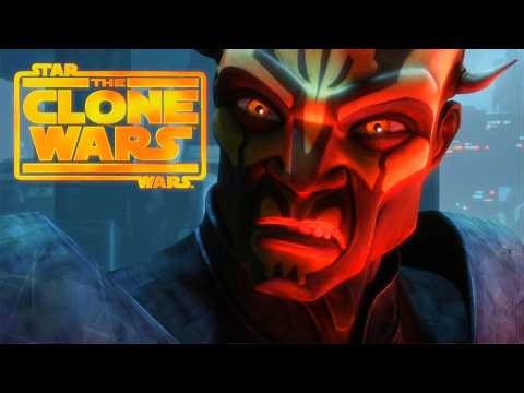 Maul's Shadow Collective Invades Mandalore [4K HDR] - Star Wars: The Clone Wars
