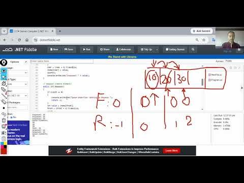 Algorithms & Data Structures - Lecture 14 - Chapter 9 -Crafting Elegant Code with Stacks and Queues