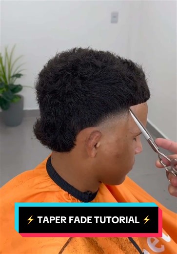 Flawless TAPER FADE Tutorial 💈⚡️ Barber Step by Step 📓📚 Educational Guide with Walkthrough 🗣️ #barberlife #fyp #taperfade #asmrsounds #tutorial