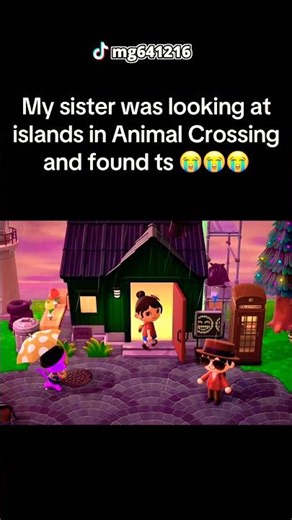 You can do this in Animal Crossing? 😭🍃