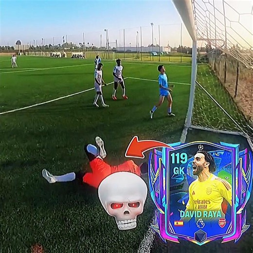 The Mastermind saving skill of David Raya is insane ☠️🔥