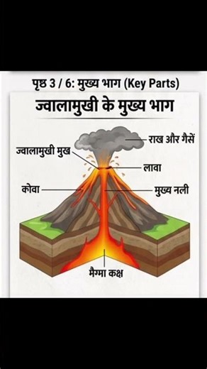 types of volcanoes #education #knowledge #geography #study #studywithme