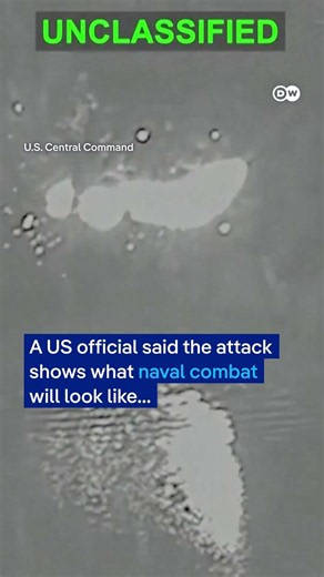 US uses sea drones in Iran attack | DW News
