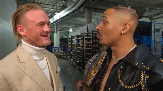 We can't wait until Ilja Dragunov and Carmelo Hayes run it back for the United States Championship! 😤 | WWE SmackDown