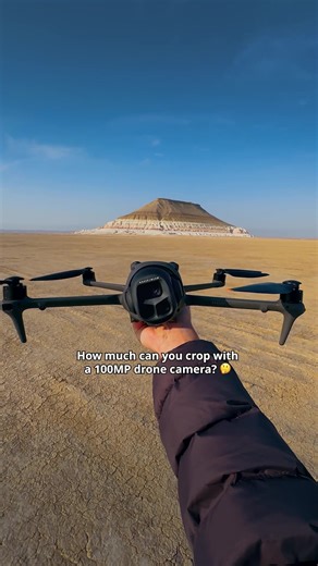 Is this Earth… or somewhere else?🪐 Shot on DJI Mavic 4 Pro, one aerial photo opens up endless compositions. Focus on the view, crop later, and let imagination take flight without limits. 👽Which frame feels the most alien to you? 🎥: g_cooper #DJI #DJIMavic4Pro #Drone #Hasselblad #dronephotography | DJI