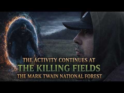 THE BIGFOOT ACTIVITY CONTINUES AT THE KILLING FIELDS | MARK TWAIN NATIONAL FOREST (PORTAL THEORY)