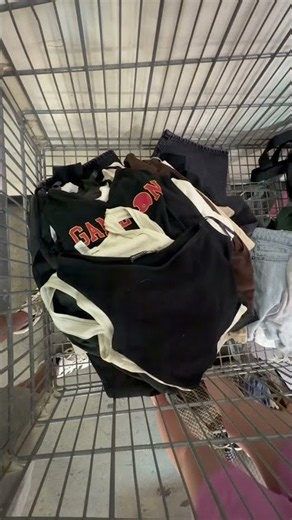 Back at the Goodwill Bins with another good haul! #thrifthaul #goodwillbins #thrift