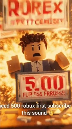 `OMG I GOT 500 ROBUX IN 10 SECONDS?! 😱 #shorts