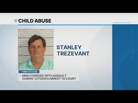 Man accused of making 'citizen's arrest' against child faces judge