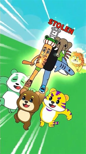 ブレインロットを盗む のーわんアニメver #shorts #のーわん #アニメ