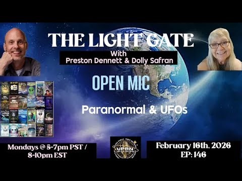 THE LIGHT GATE – OPEN MIC NIGHT, Q&A