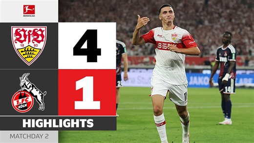 Amazing Goals! | VFB STUTTGART - 1. FC KÖLN | Highlights | Matchday 2 – Bundesliga 2026/27