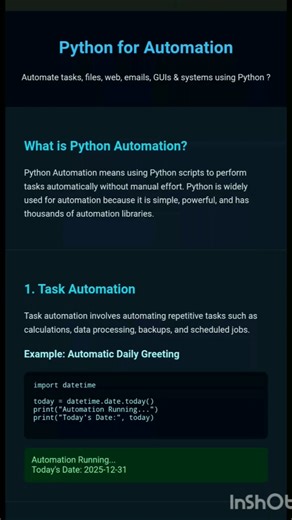 Python Automation in 16 Seconds | Tasks, Files, Web, Email, GUI