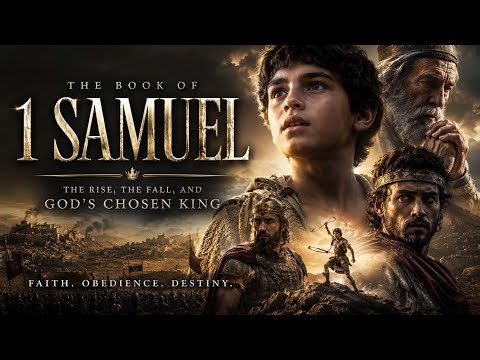 The Book of 1 Samuel Explained | The Rise of Samuel, Saul & David | Cinematic Bible Story