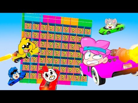 RULETA de las 1000 CAJAS MISTERIOSAS en GTA 5! 😱🎯 LA PELICULA