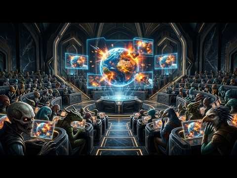 The Galactic Council Tested Humanity — It Was Their Last Test HFY