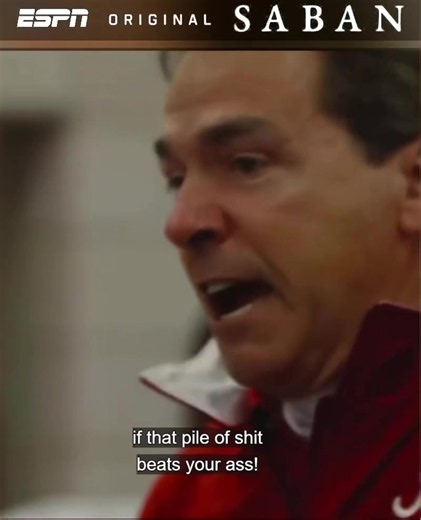 SABAN • EP 4 👀 #nicksaban #alabama #espn #fyp #saban | saban documentary