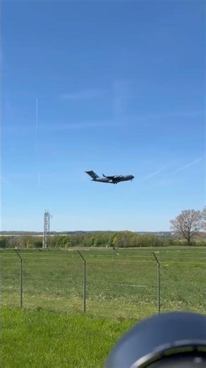 C-17 galaxy is crazy #iafplane #airplane #aviation #aeroplane #military #aircraft #airforce