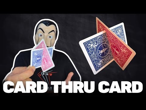 Card Thru Card: DIY Gimmick 🪄