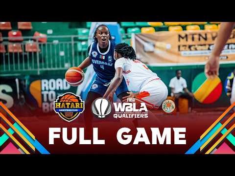3rd Place Game | HAT v OVE | Full Basketball Game | FIBA WBLA Qualif. 2026 Zone 4