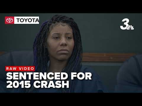 Woman sentenced for deadly 2015 crash on Las Vegas Strip sidewalk