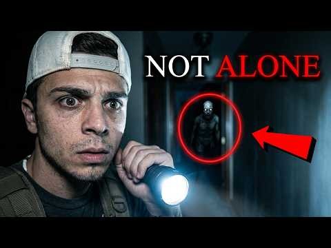 The Scariest Night Of Our Lives - TRAPPED Inside a Real DEMON House