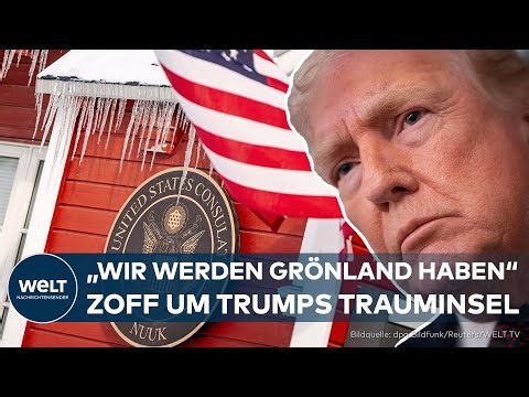 GRÖNLAND: Trump will seine Trauminsel notfalls militärisch übernehmen! NATO in Bedrängnis