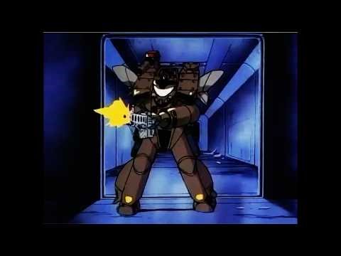 Starship Troopers Anime (Episode 4) 🕷️ "Greg" 1988