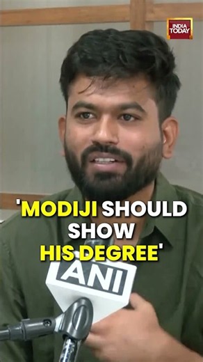 ‘I’ll Show My Education Documents, PM Modi Should Show His Degree’: Abhijeet Dipke | #abhijeetdipke