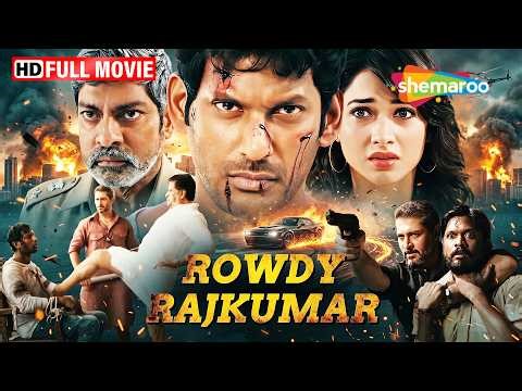 Tamannaah & Vishal Ki Superhit Action Movie | Rowdy Rajkumar Hindi Dubbed Full Movie