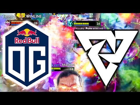 OG vs TUNDRA - MENTAL BATTLE!! ▌DREAMLEAGUE 27 DOTA 2 2025