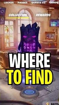 *WHERE* to find CUBE SPRITES in Fortnite Update!