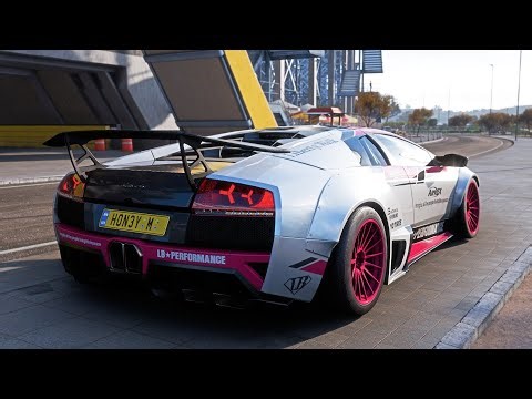 Lamborghini LP670-4 SV Smooth Drift Lines | Forza Horizon 5 & Forza Horizon 6 Hype