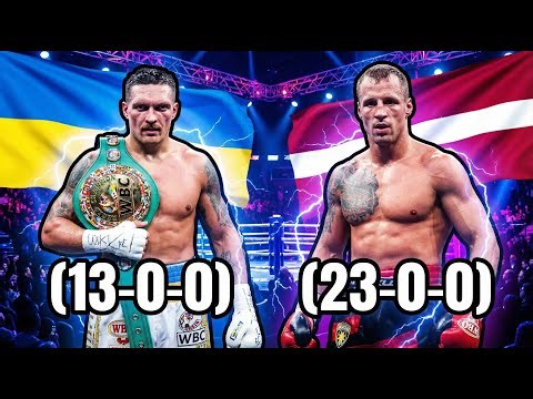 BELT UNIFICATION WAR – Oleksandr Usyk (Ukraine) vs Mairis Briedis (Latvia) | Boxing highlights, HD