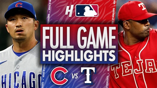 Chicago Cubs vs Texas Rangers - FULL GAME HIGHLIGHTS 🔥 May 8, 2026 MLB Season