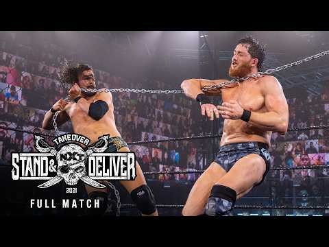 FULL MATCH: Kyle O’Reilly vs. Adam Cole: NXT TakeOver: Stand & Deliver 2021