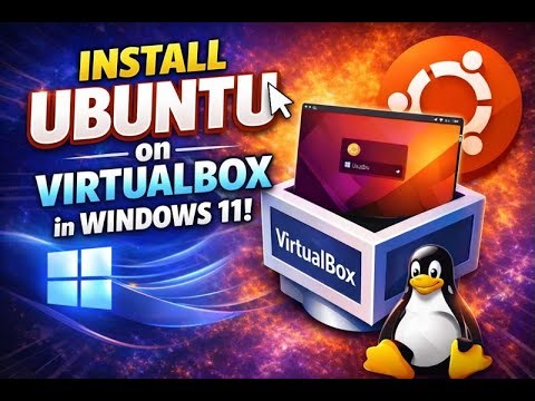 How to Install Linux(Ubuntu) on VirtualBox in Windows 11 | Bangla Tutorial (Step by Step)