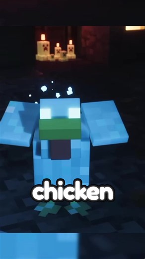 MINECRAFT TWISTED CHICKEN?!? what is going on???? full video on my channel now #fyp #minecraft #minecraftupdate #minecraftdaily