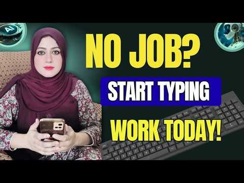 Best Online Typing Work for Beginners | Full Tutorial