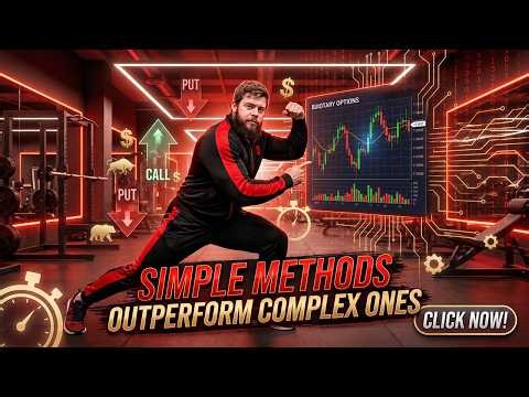 SIMPLE METHODS OUTPERFORM COMPLEX ONES ! Stock Trading Strategy ! Forex For Beginners