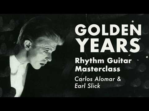 Why Bowie's Golden Years is a Rhythm Guitar Masterclass