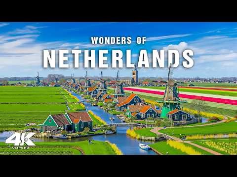 NETHERLANDS : Life in the World’s Lowest Country | 4K Travel Documentary