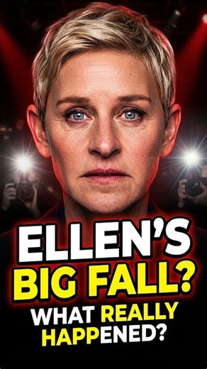 Ellen DeGeneres: From TV Queen to Controversy!