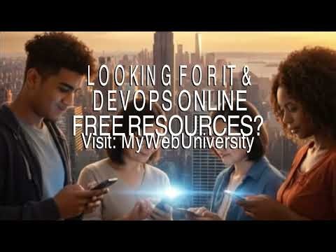 Looking For IT & DevOPS Online Free Resources?