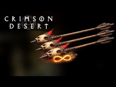 Crimson Desert Infinite Explosive Arrows