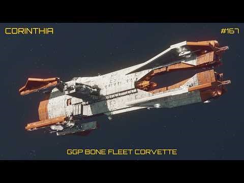 Starfield | CORINTHIA | GGP Bone Fleet Corvette