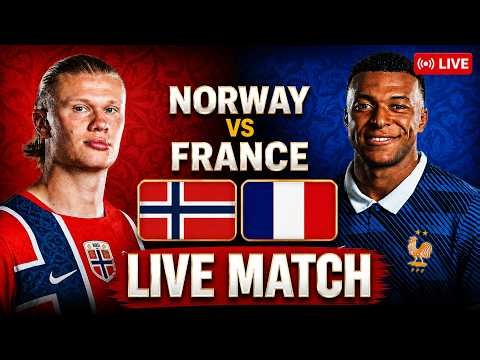 LIVE: Norway vs France | FIFA World Cup 2026 LIVE | Mbappé in Action | NOR vs FRA LIVE Match Score