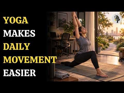Yoga Benefits Can Make Everyday Movement Easier and More Active | WION Podcast