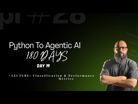 Machine Learning Classification Explained | Confusion Matrix #machinelearning