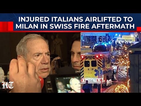 Switzerland New Year Fire: 3 Italians Airlifted To Milan After Suffering Burns At 'Le Constellation'